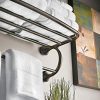 Moen Eva Collection 26-Inch Wide Bathroom Hotel-Style Towel Shelf
