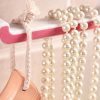 New Fashion 9 shape Wall Hanging Shelf Rack Bathroom Storage