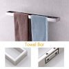 Kes 4-Piece Bathroom Accessory Set RUSTPROOF Wall Mount Polished
