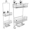 Vidan Home Solutions Shower Caddy Dual Installation