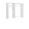 Easy Track 3'-5' W Basic Hanging Kit Closet Storage