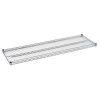 Sandusky Chrome Steel Heavy Duty Adjustable Wire Shelving