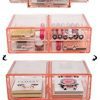 Sorbus Acrylic Cosmetics Makeup and Jewelry Storage Case