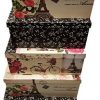 Alef Elegant Decorative Themed Extra Large Nesting Gift Boxes