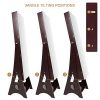 Seekavan Jewelry Cabinet 6 LED Standing Mirrored Armoire Lockable Organizer