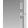 Mirrors and More Recessed Frameless Polished Edge Mirror Medicine Cabinet