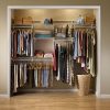 ClosetMaid ShelfTrack Closet Organizer Kit