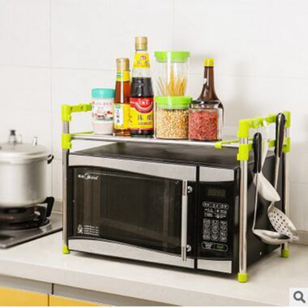 Multipurpose Shelf with double layers high quality microwave