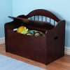 KidKraft Austin Toy Box, Espresso