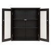 Best Choice Products Bathroom Wall Wood Medicine Cabinet Organization