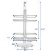 OXO Good Grips Rustproof Aluminum Shower Caddy