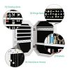 TomCare Jewelry Cabinet Jewelry Armoire Wall Mounted Jewelry Organizer