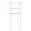Household Essentials Over The Toilet Space Saving Metal Shelves for Bathroom