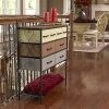 Household Essentials Victorian 8-Drawer Chest | Storage Dresser