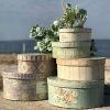 WHW Whole House Worlds Belle Fleur Stackable French Box Collection of 6