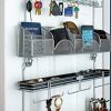 Men's Over the Door/Wall Belt Tie Valet Organizer