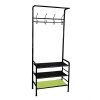 Mind Reader Metal Coat, Shoe Rack, Purses, Scarf