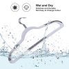 SONGMICS Hangers, 50 Pack High Qaulity Plastic Coat Hangers