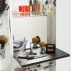 Mirrotek Deluxe Makeup Organizer, White