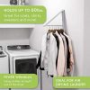 InstaHanger Closet Organizer, The Original Folding Drying Rack