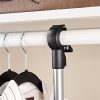 Whitmor 2 Shelf 2 Rod Closet System - Adjustable Closet