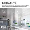 Sunco Lighting 12 Pack 6 Inch Slim LED Downlight with Junction Box
