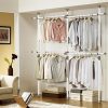 PRINCE HANGER, One Touch Double 2 Tier Adjustable Hanger