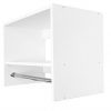 Modular Closets Plywood Tall Hanging Closet Organizer System