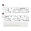 Chuanmao Corner Shelf Bathroom Shelves Triangle Stainless Steel