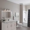 Design House Wyndham White Semi-Gloss Bathroom Wall Cabinet