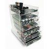 OnDisplay 7 Tier Acrylic Cosmetic/Makeup Organizer
