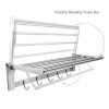 REIDEA Bath Towel Rack 23 Inch Bathroom Shelves
