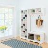 Prepac Shoe Storage Cabinet, 36 Pair Rack, White