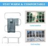 Homeleader Towel Warmer and Drying Rack, Heated Towel Rack