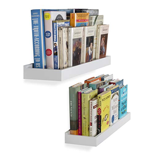 Wallniture Modern Floating Shelf Tray Wall Mount Home Decor