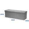 Otto & Ben 45" Storage Folding Toy Box Chest