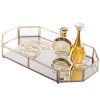 Hersoo Large Classic Vanity Tray/Ornate Decorative Perfume/Elegant