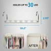 Wonder Hanger Platinum, Space-Saving Closet Organizers