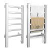INNOKA 2-in-1 Freestanding & Wall Mounted Heated Towel