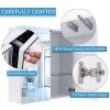 Mirror Cabinet, WATERJOY Wall-Mounted Bathroom Mirror Medicine Cabinet