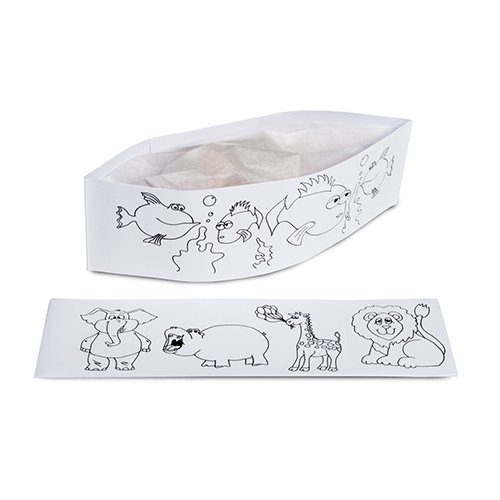 Royal Kids Cap, Case of 1000