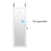Bonnlo 2 in 1 Jewelry Armoire Wall Mounted/Door Hanging Cabinet