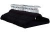 ZOBER Non-Slip Velvet Hangers - Suit Hangers (100 Pack)