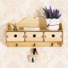 2019 Wall Shelf Key Wall Hanger for Bathroom Wall Decor