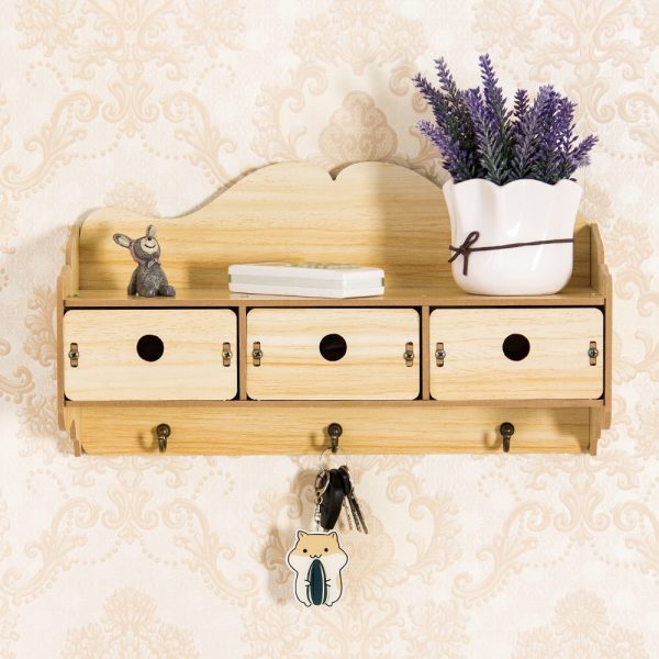 2019 Wall Shelf Key Wall Hanger for Bathroom Wall Decor