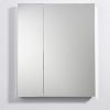 Fresca 30" Wide x 36" Tall Bathroom Medicine Cabinet