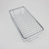 qinisi Brass Bathroom Shower Caddies Rustproof Rectangular Bath Storage