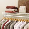 ClosetMaid SuperSlide Ventilated Shelf Kit with Closet Rod