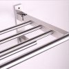 Chuanmao Towel Rack Bath Towel Bar Made of Stainless Steel