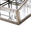 Hersoo Glass Makeup Organizer Cosmetic Storage for Vanity